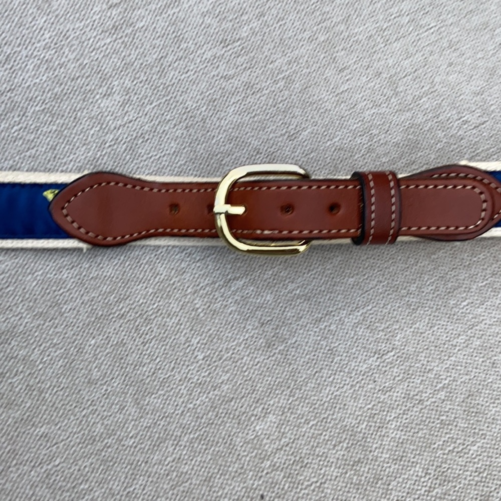Boys belt with sea turtle - Picture 2 of 8